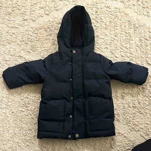 Jacadi dark blue 18M winter coat